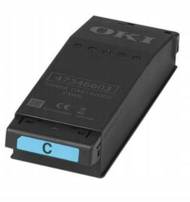 Oki Toner 09006127 pre C650 6K cyan