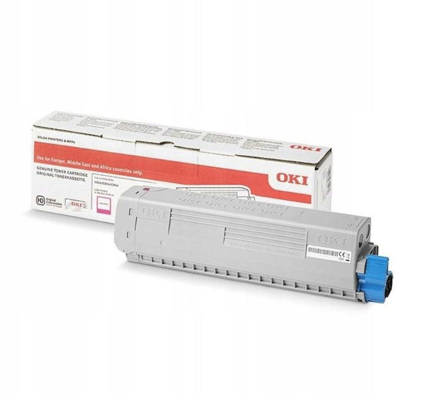 Oki Toner C824/834/844 5k 47095702 purpurový