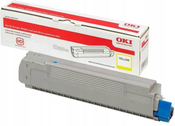 Oki Toner pre C532/MC573 Yellow 1.5K 46490401