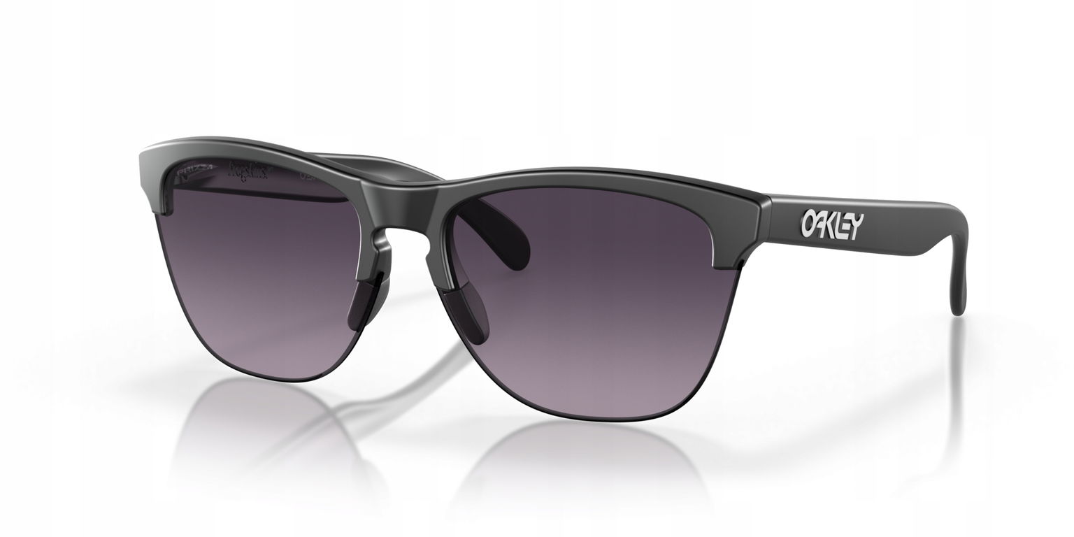 Okuliare Oakley Frogskins Lite Matte Black Prizm Grey Gradient