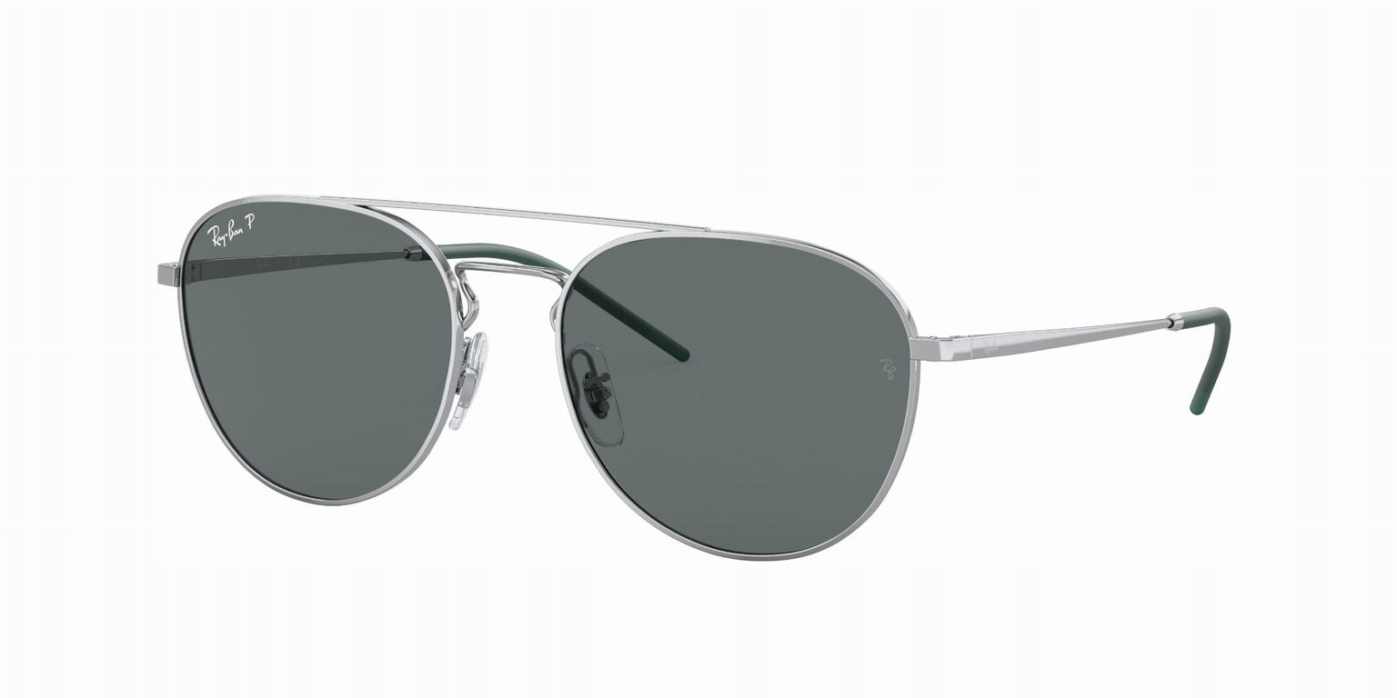 Okuliare Ray-Ban Silver Dark Grey Polarized RB3589 925181