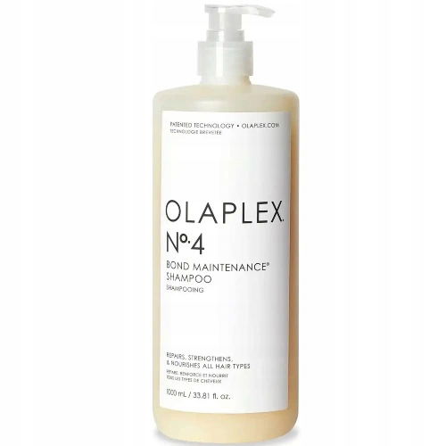 Olaplex No.4 Bond Maintenance šampón na obnovu vlasov 1000 ml