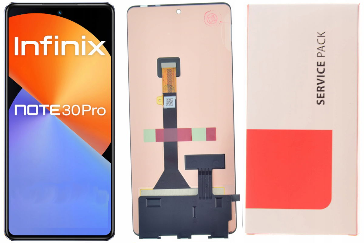 Oled displej pre Infinix Note 30 pro (service pack) x678b