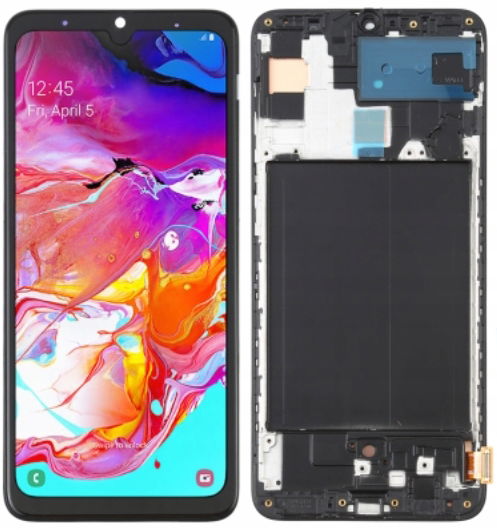 Oled Displej Rámček Pre Samsung A70 A705