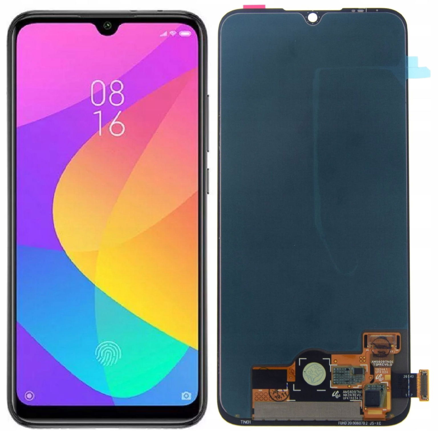 Oled displej Xiaomi Mi A3 čierny