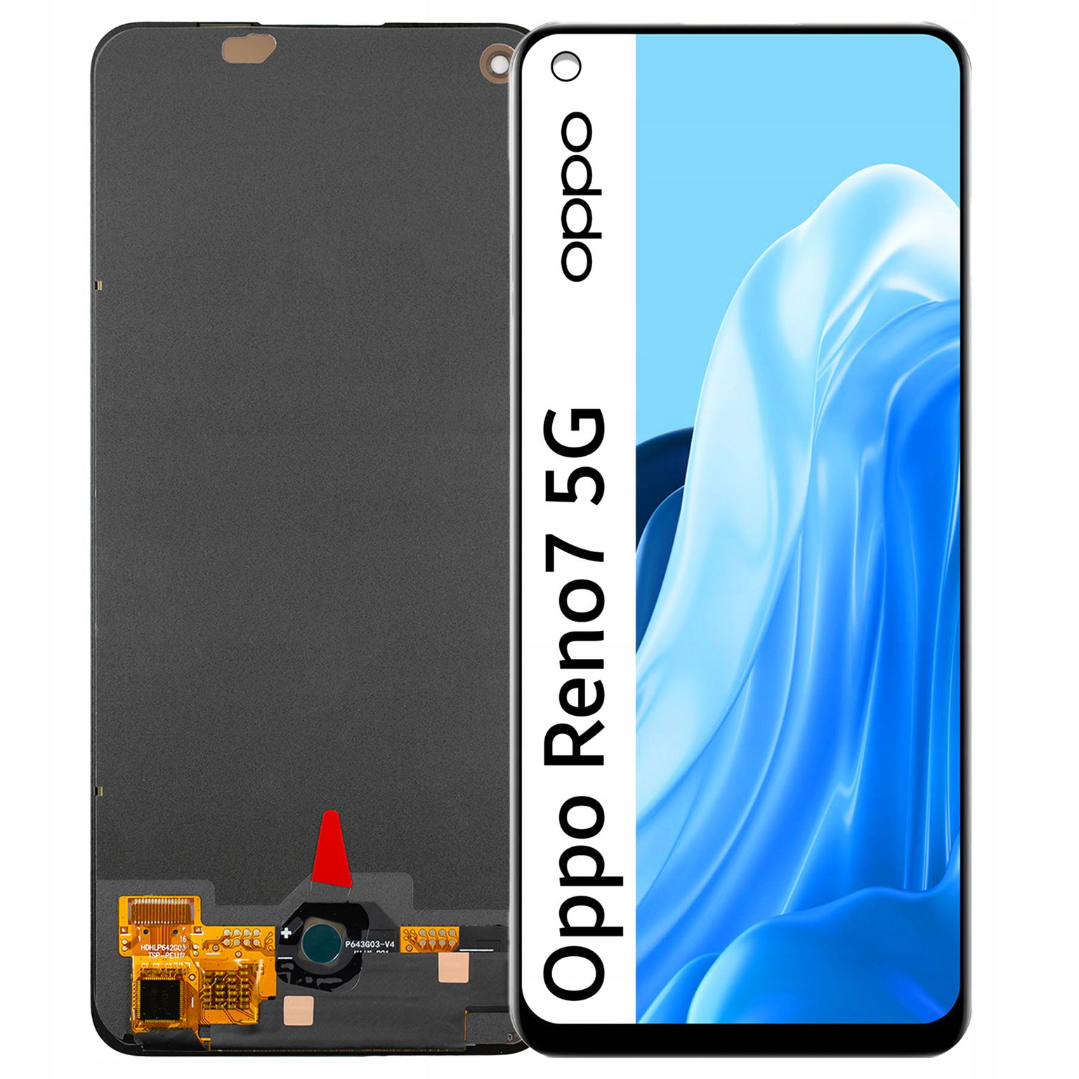 Oled pre Oppo Reno7 5G LCD displej Digitizer Dotyk