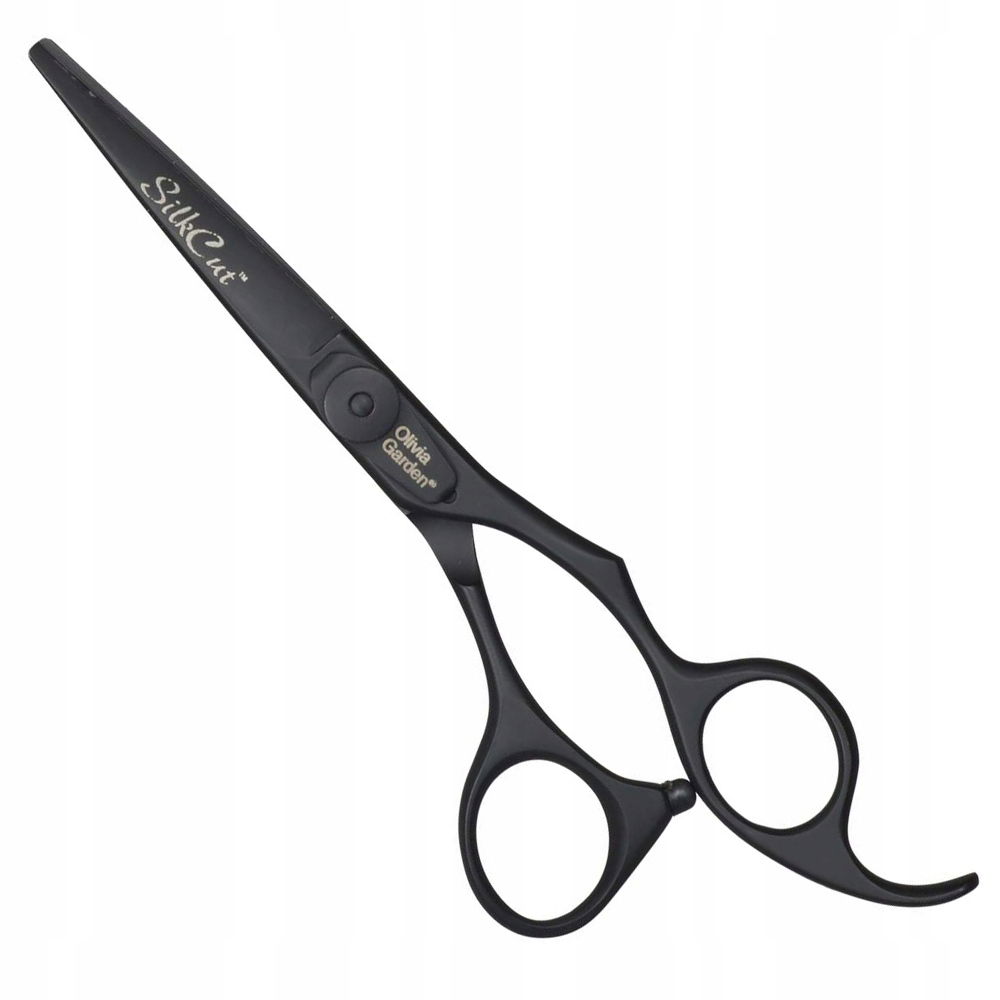 Olivia Garden Nožnice Silkcut 5.75" čierne matné