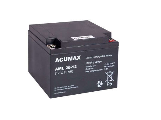 Oloveno-kyselinový akumulátor Acumax Aml 10-12 rokov