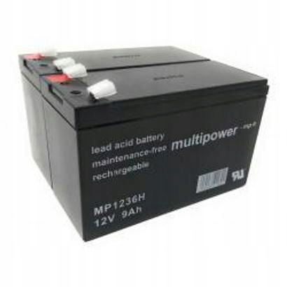 Olovený akumulátor MP1236H Apc RBC33 Powery