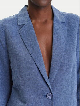 Olsen Dámske sako Olsen-15001615 41189 Indigo Denim Mel. Modré