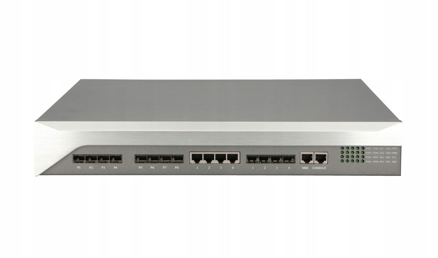 Olt Epon 1U 19" 8x Gigabit Pon 4x Gigabit