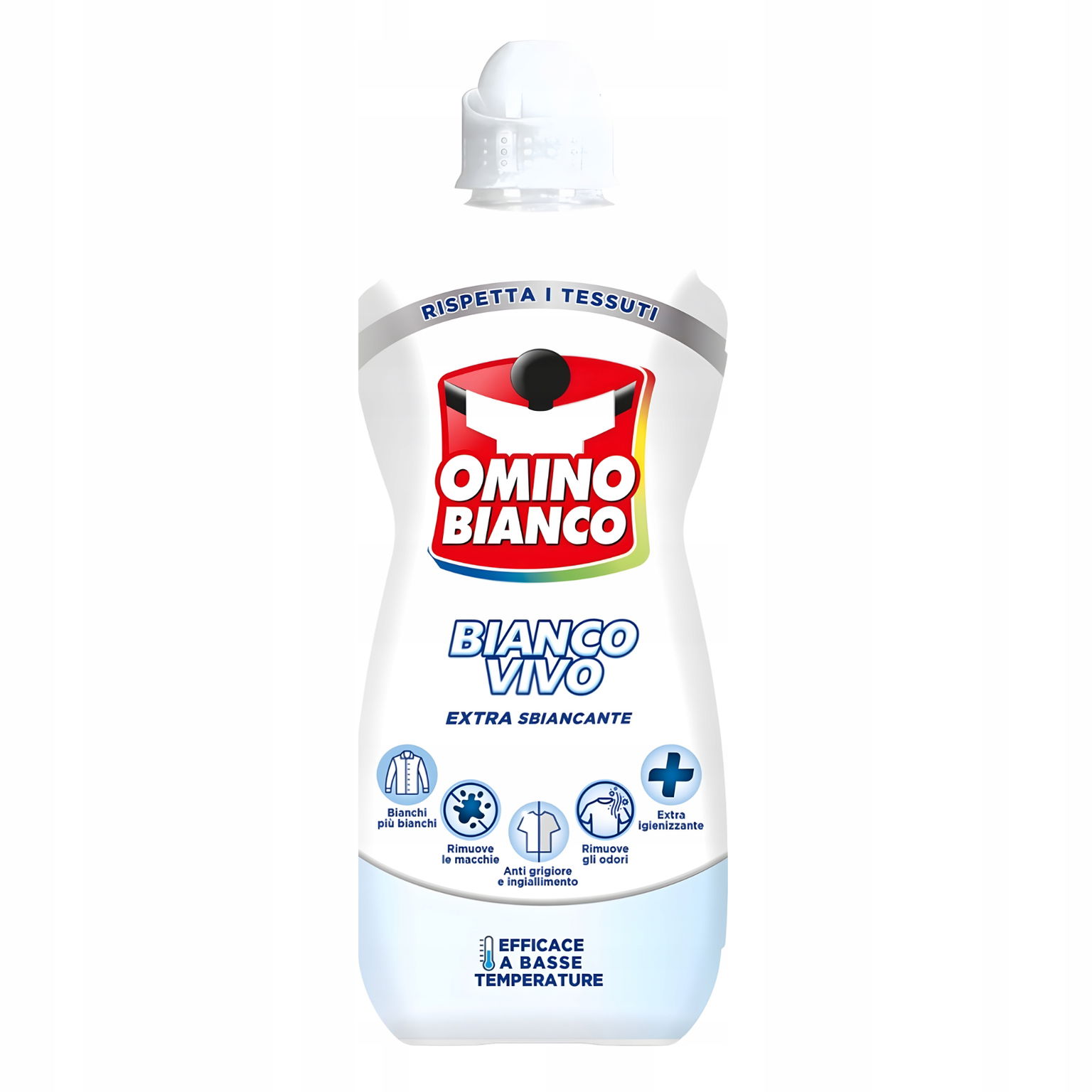 Omino Bianco odstraňovač škvŕn bielidlo na pranie v géli 900 ml