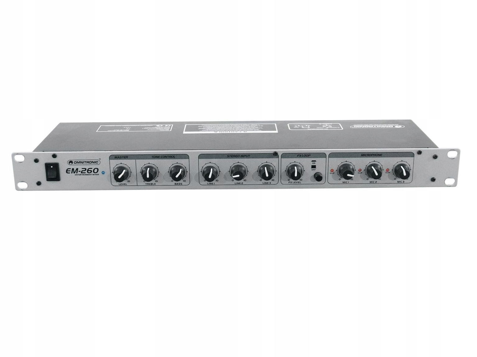 Omnitronic EM-260 mixér