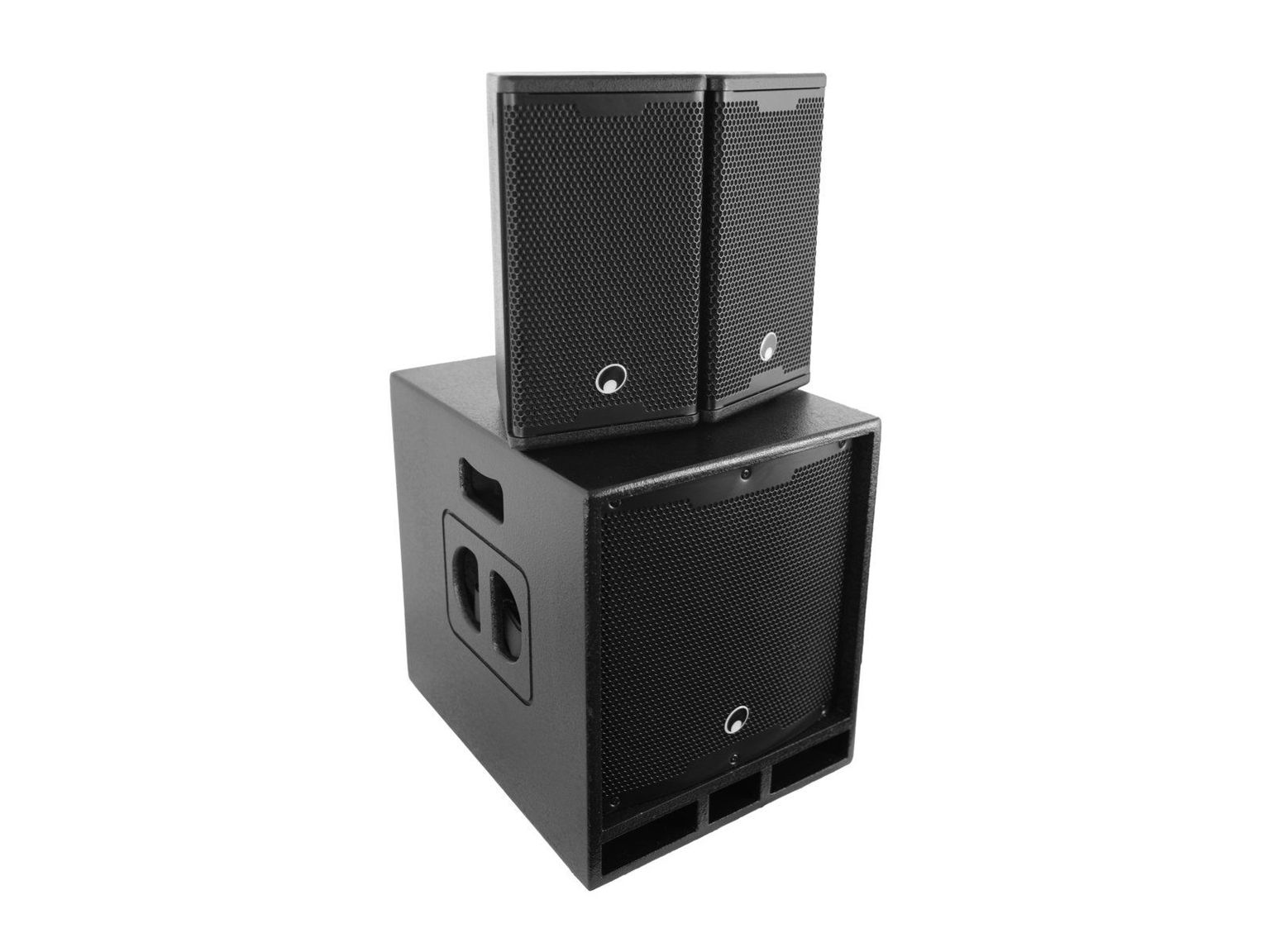 Omnitronic MAXX-1206DSP 2.1 Aktívny ozvučovací systém