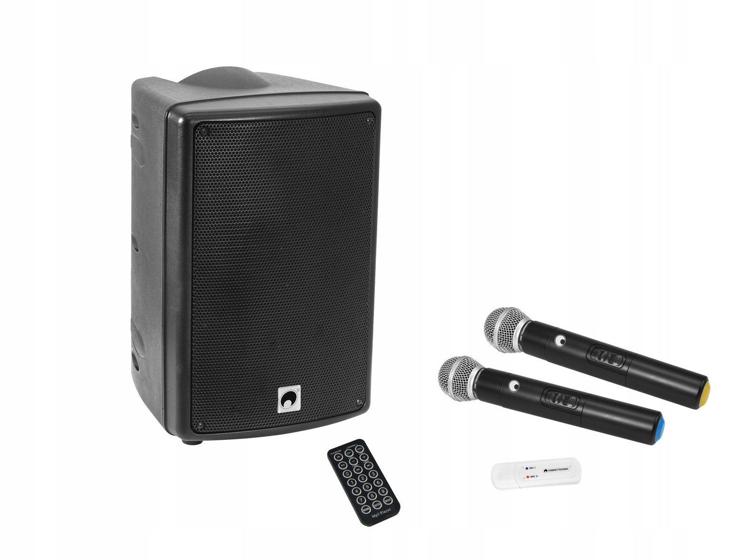 Omnitronic WAMS-08BT MK2 Bezdrôtový Pa systém mikrofóny