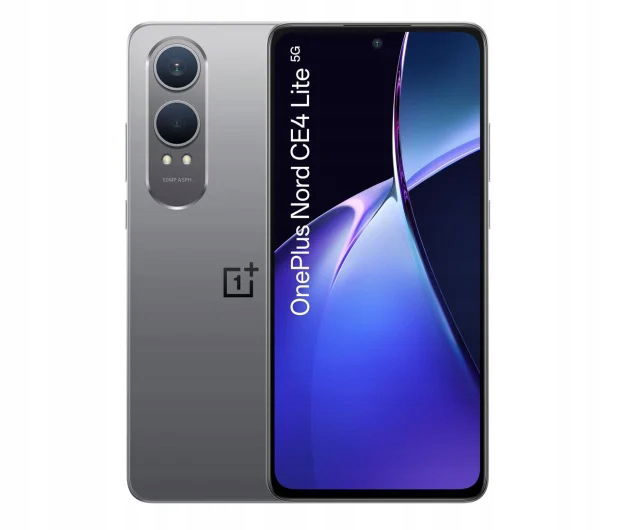 OnePlus Nord Ce 4 Lite 5G 8/256GB Silver 120Hz Amoled Ds Nfc 80W IP54