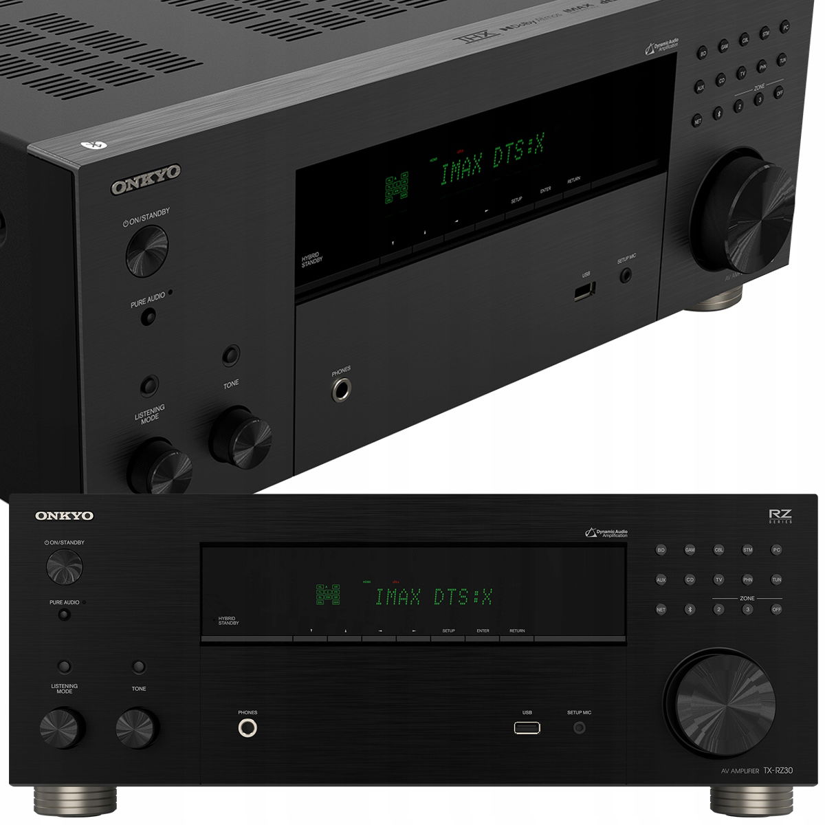 Onkyo TX-RZ30 Sieťový prijímač 9.2 Hdmi Dtsx Dolby Atmos Dirac Imax 4/8K