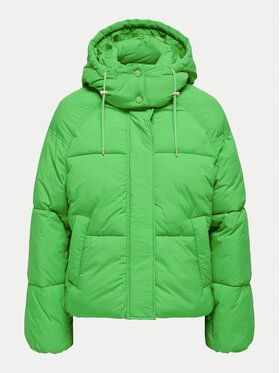 Only Dámska páperová bunda zelená 15322013