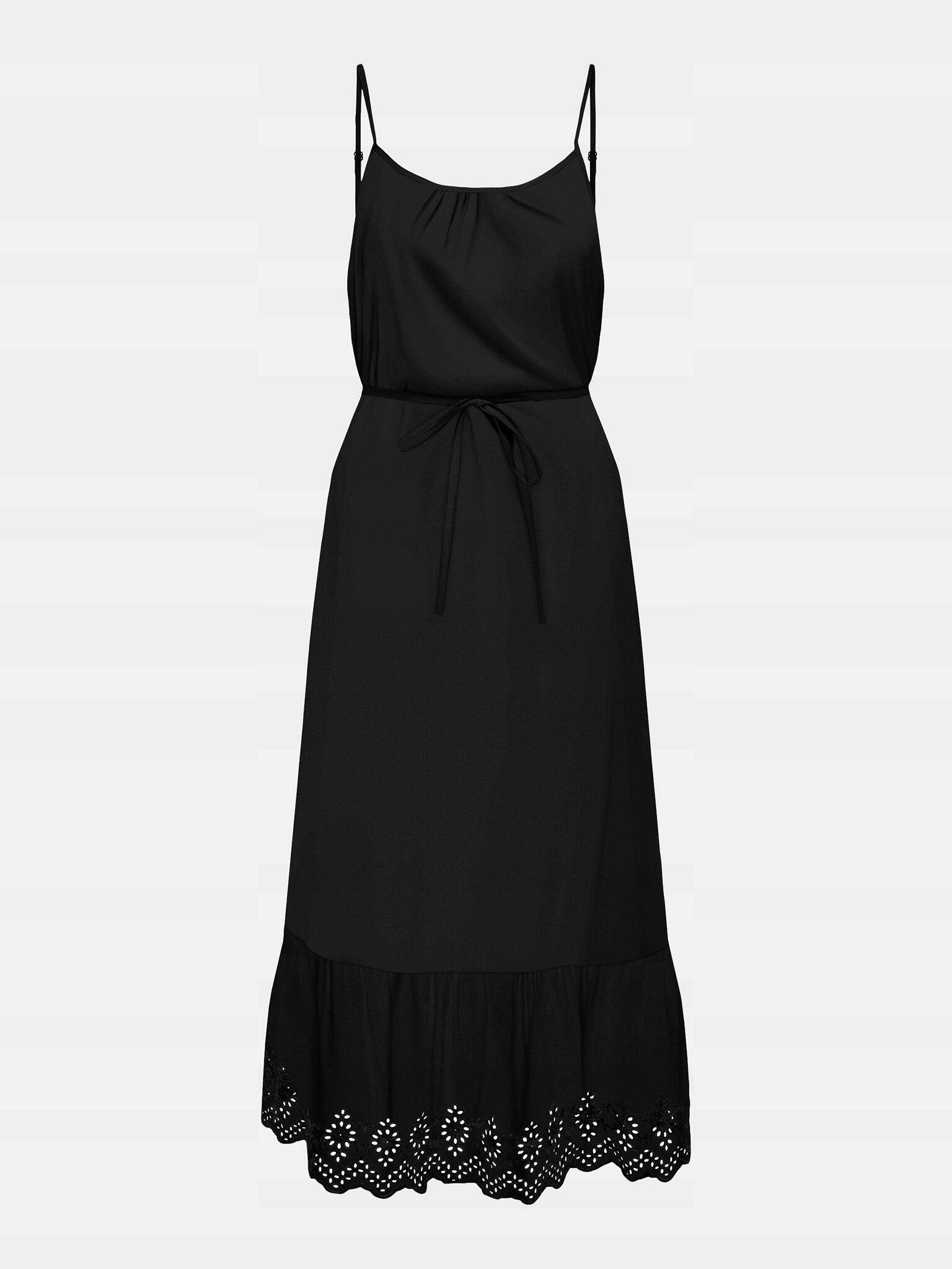only Dámske letné šaty ONLY-15313166 Onllou Black Čierna