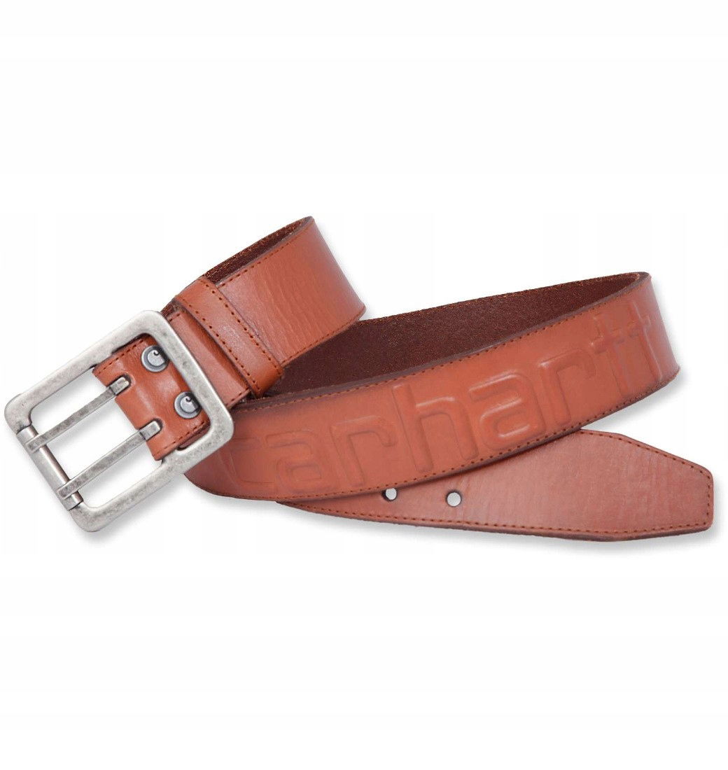 Opasok Carhartt Logo Brown