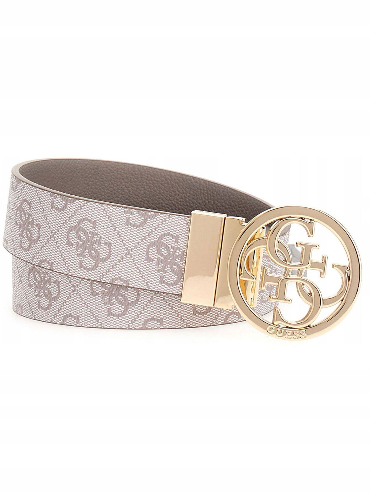 Opasok Guess BW9166 P4235 Béžový