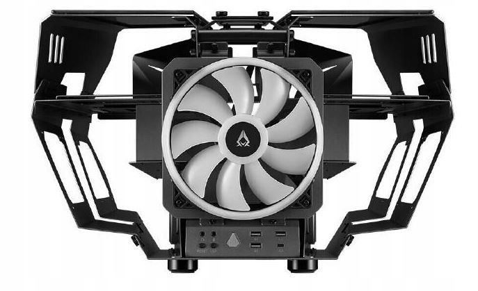 Open Air case V-case 8 Atx Ral kryt Pc motora V8