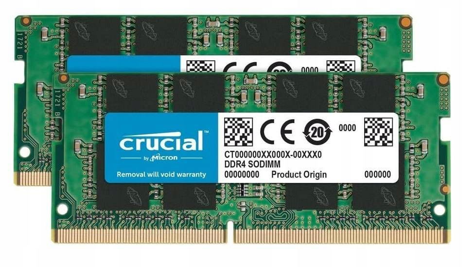 Operačná pamäť DDR4 Crucial CT2K32G4SFD832A 64 Gb