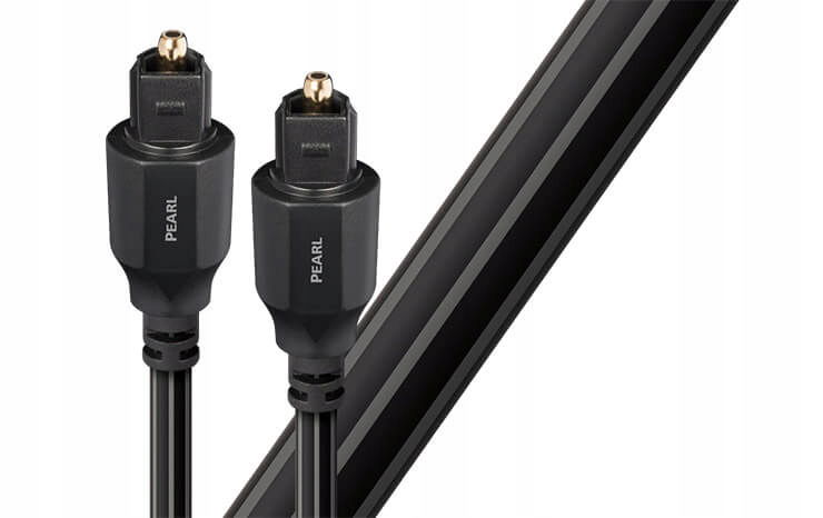 Optický kábel AudioQuest Pearl Optical Toslink Toslink dĺžka 3,0 m