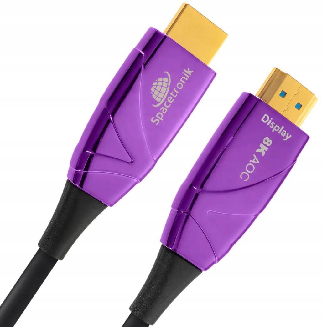 Optický kábel Hdmi 2.1 Spacetronik SH-OX400 40m