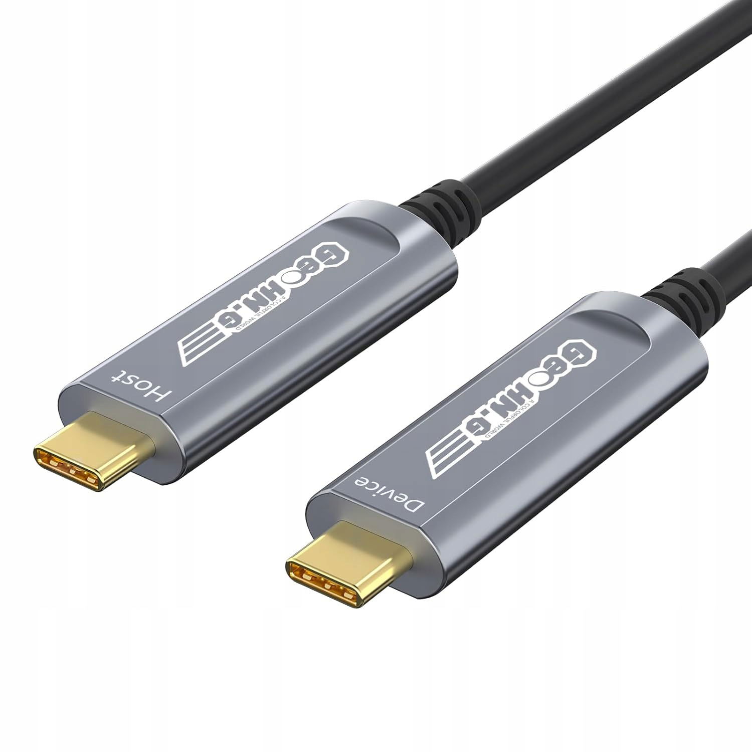 Optický kábel Usb C na Usb C GeoHN.G 15M, 10Gbps, Usb 3.2