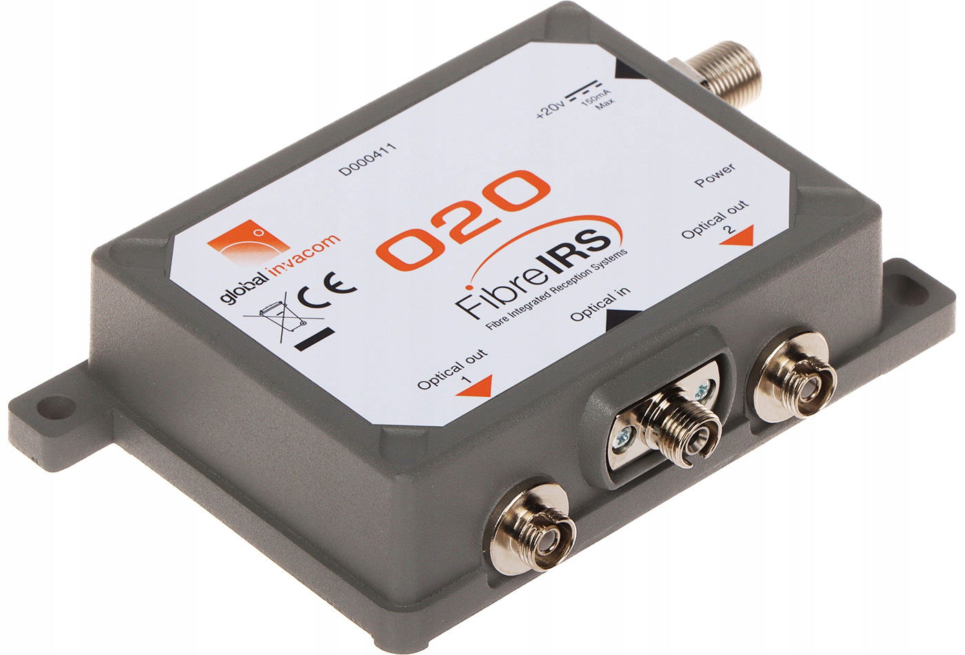 Optický Retransmiter GI-FIBRE-020/RPT