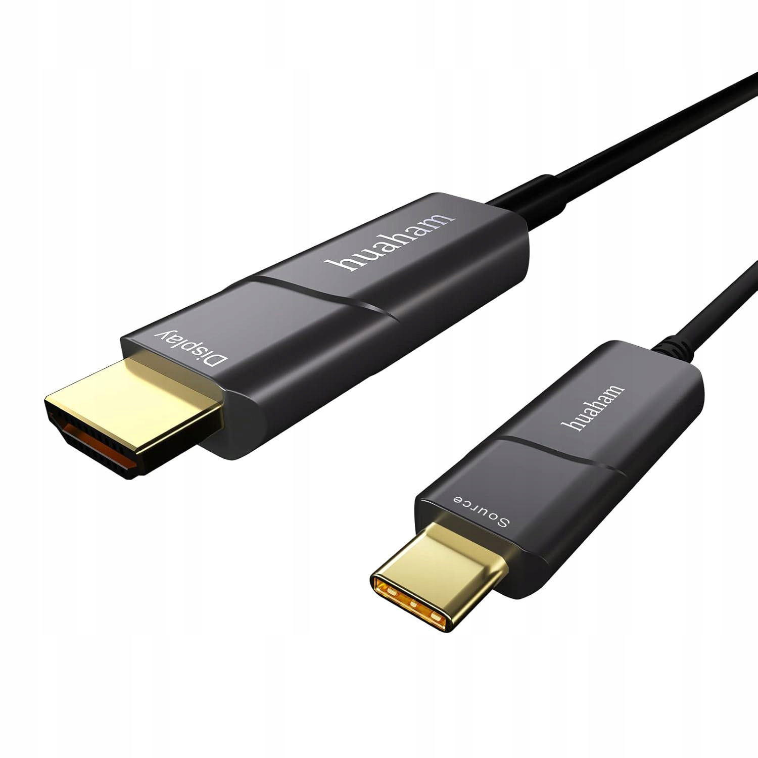 Optický Usb kábel C-hdmi huaham 7,5 m 4K 60 Hz pre MacBook iPad Surface