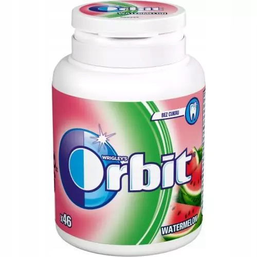 Orbit žuvačka dóza Watermelon 64g