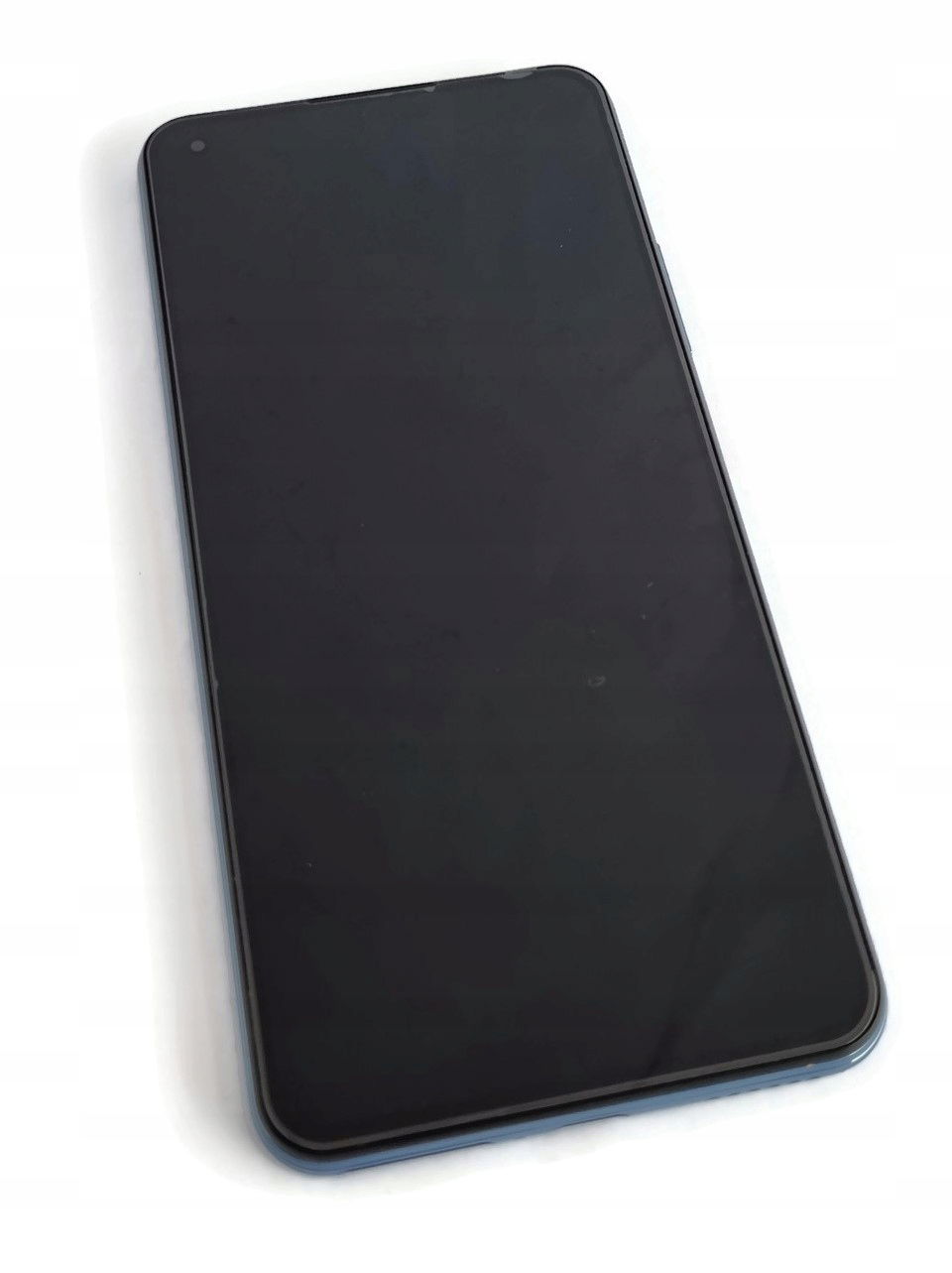 Org LCD displej originálny s rámčekom pre Xiaomi Mi 11 lite 4G modrý