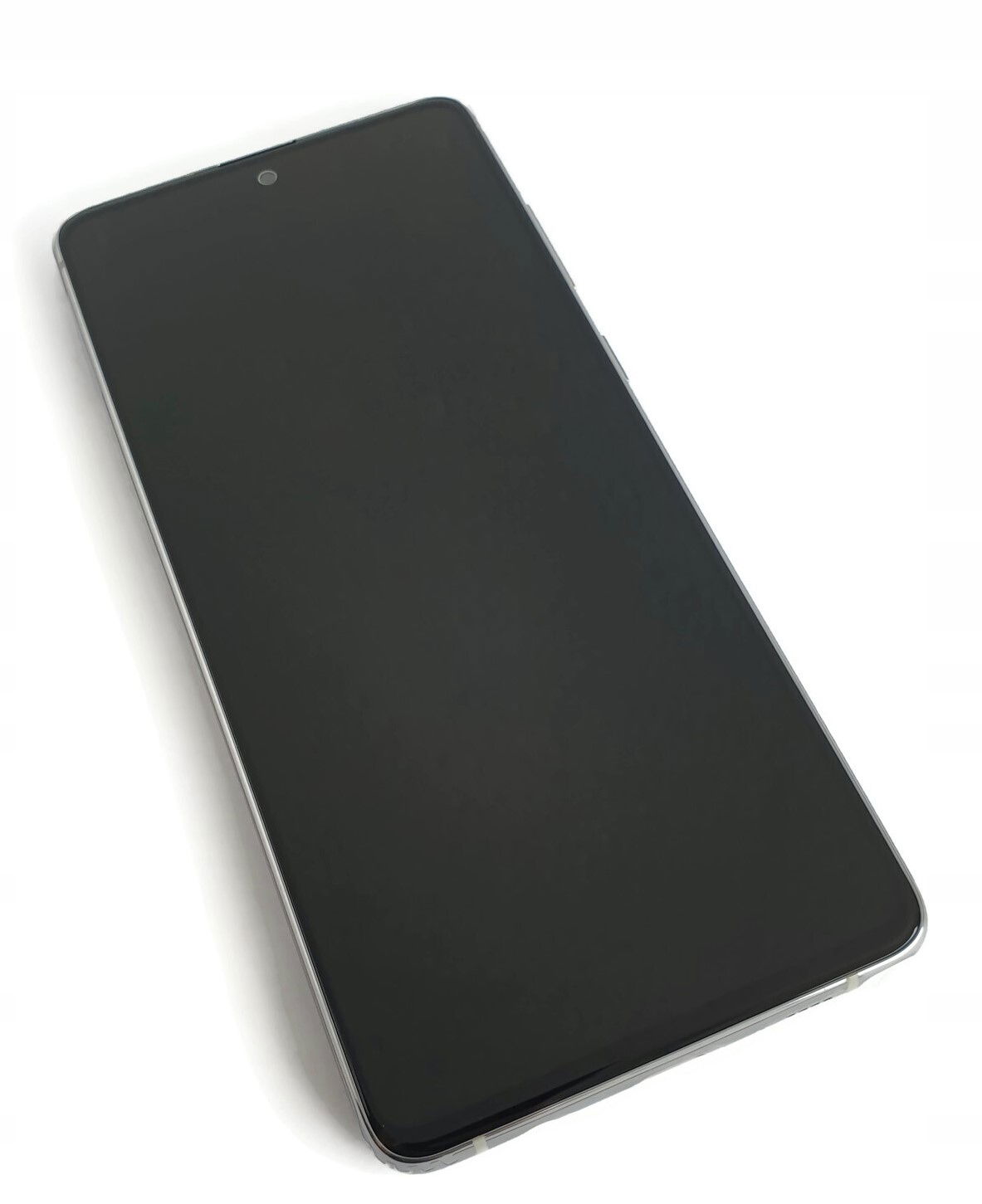Org LCD displej originálny s rámčekom Samsung Galaxy Note 10 Lite čierny