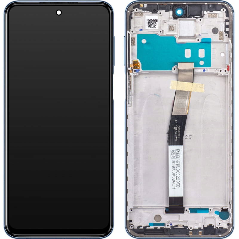 Org LCD displej Xiaomi Redmi Note 9S Čierny (interstellar Grey) S Rámčkom