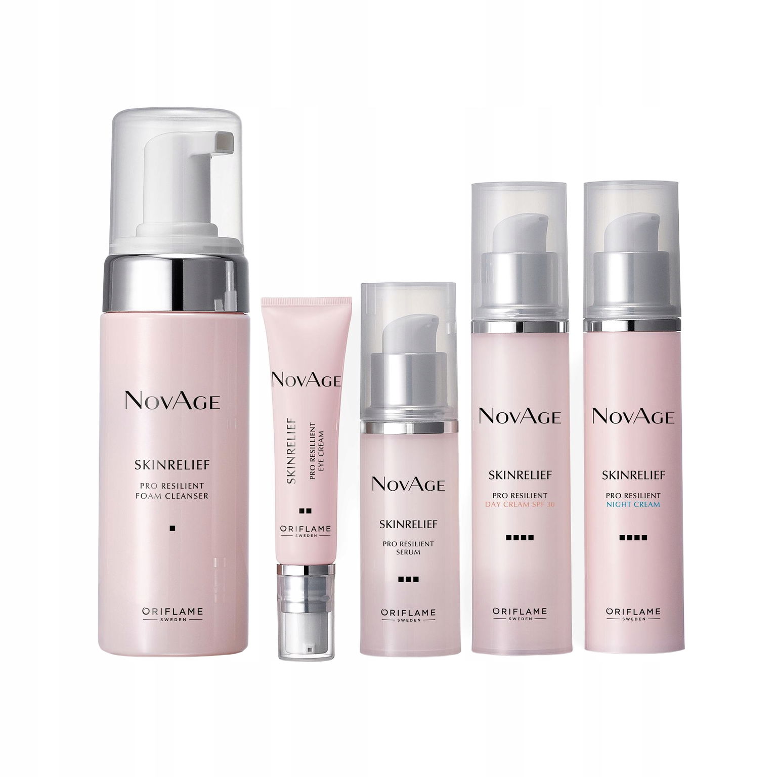 Oriflame Sada NovAge Skinrelief