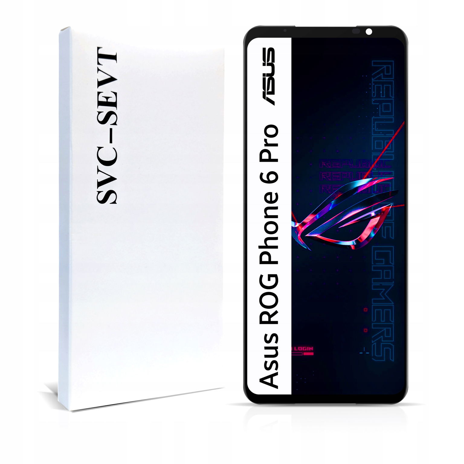 Originál Zila pre Asus Rog Phone 6 Pro LCD displej Digitizer Dotyk