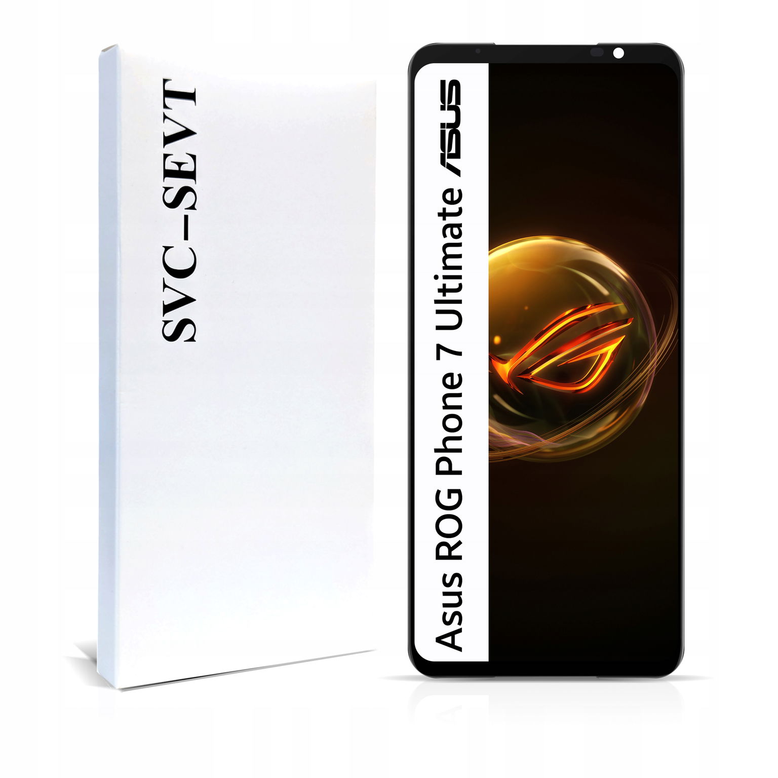 Originál Zila pre Asus Rog Phone 7 Ultimate LCD displej Digitizer Dotyk