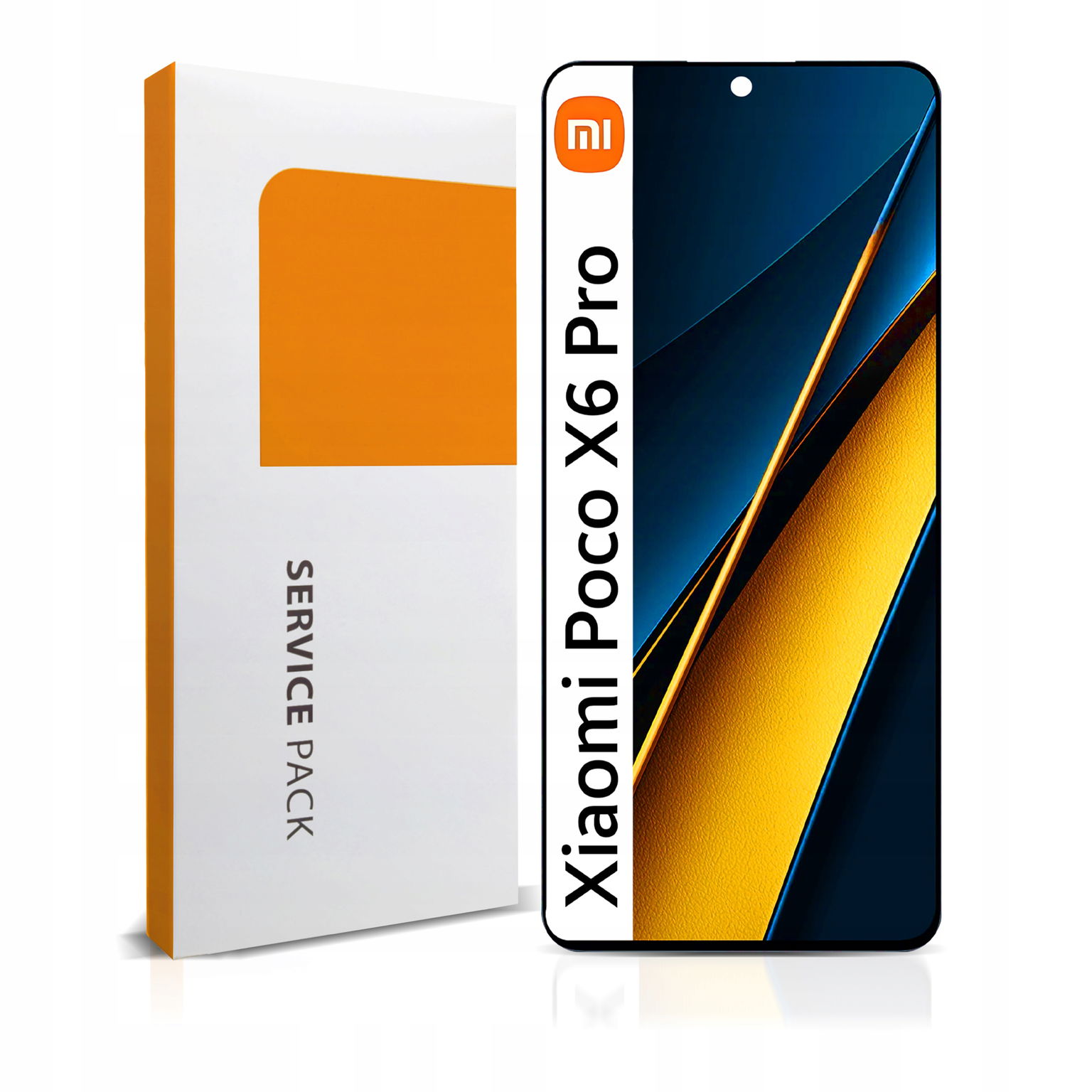 Originál Zila pre Xiaomi Poco X6 Pro LCD displej Digitizer Dotyk