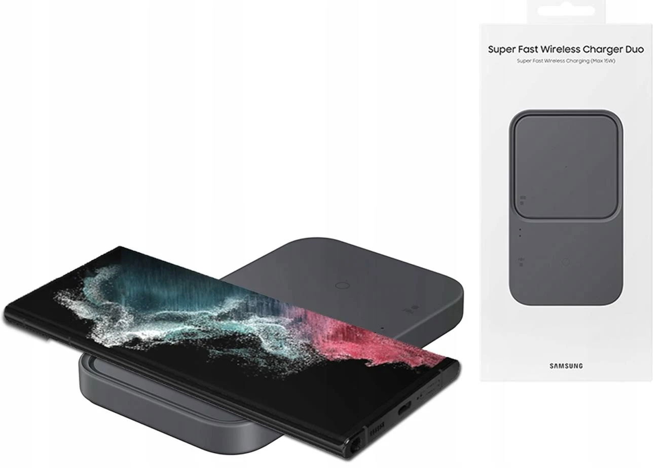 Originálna 15W bezdrôtová Nabíjačka Samsung S23