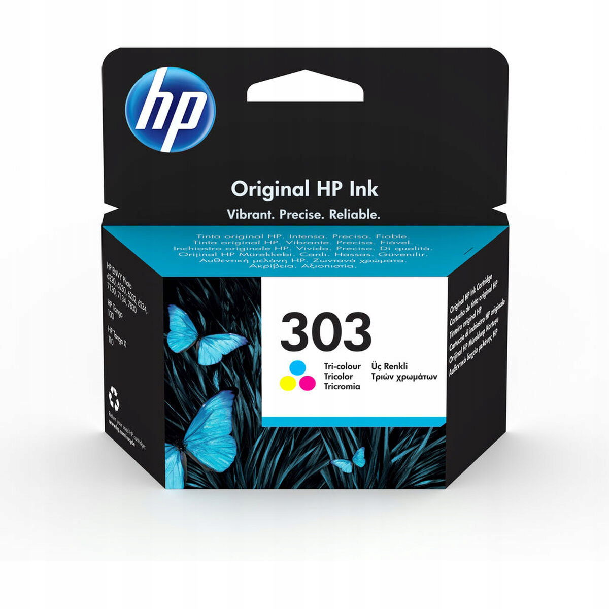 Originálna atramentová vložka Hp S0213508 Viacfarebná