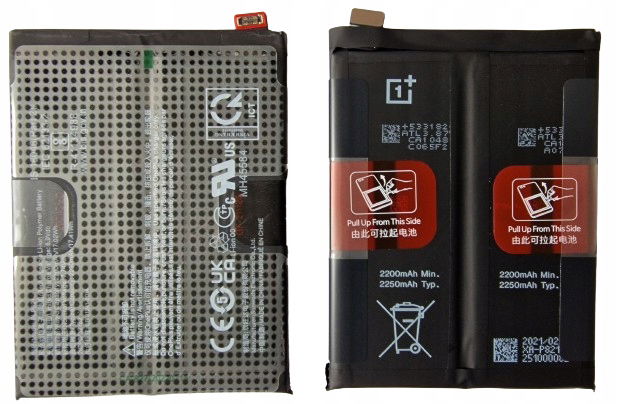 Originálna Batéria Akumulátor Sevice Pack BLP821 OnePlus One+ 9