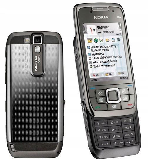Originálna Nokia E66 Celá Sada 3 Farieb