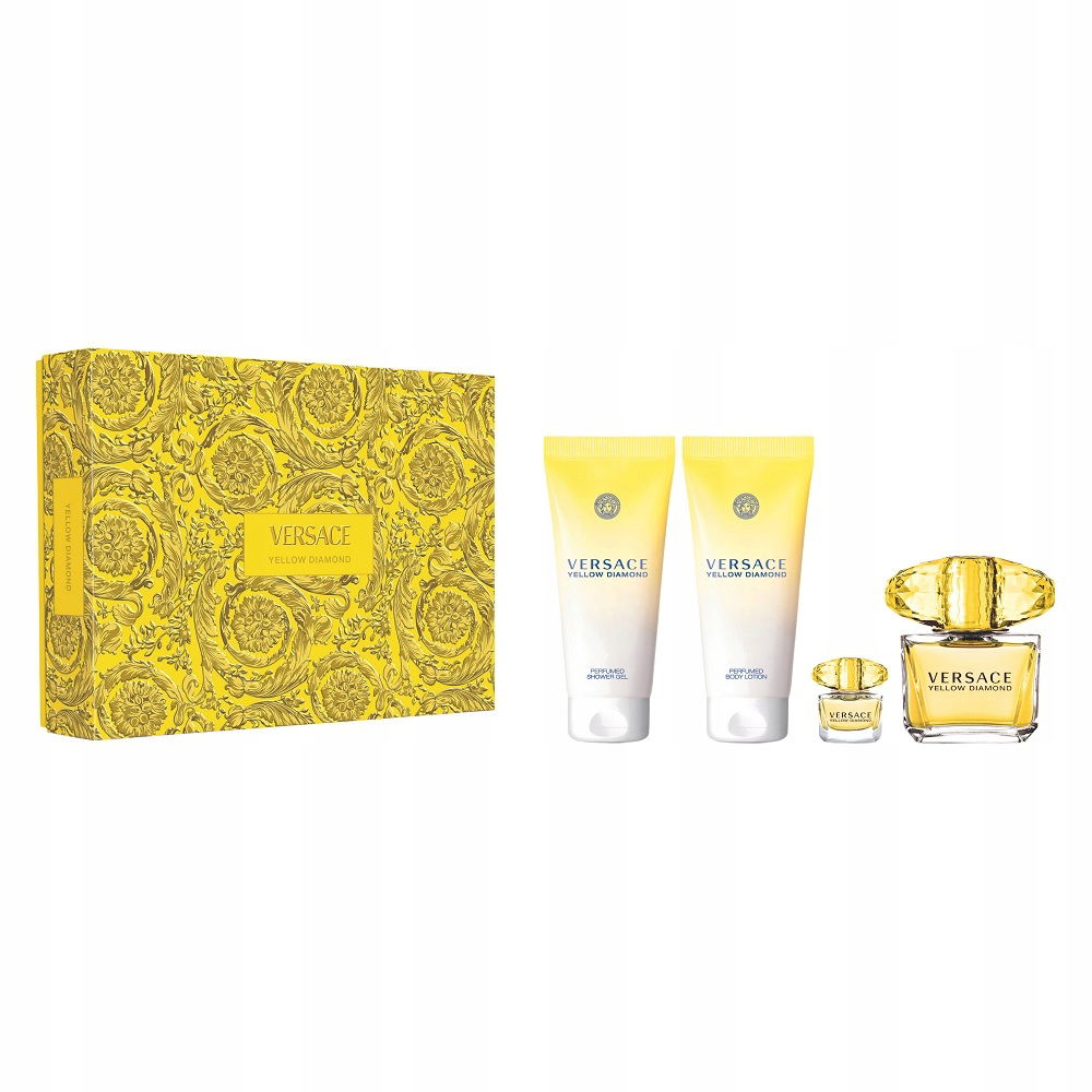 Originálna Versace Yellow Diamond toaletná voda 90 ml Sada