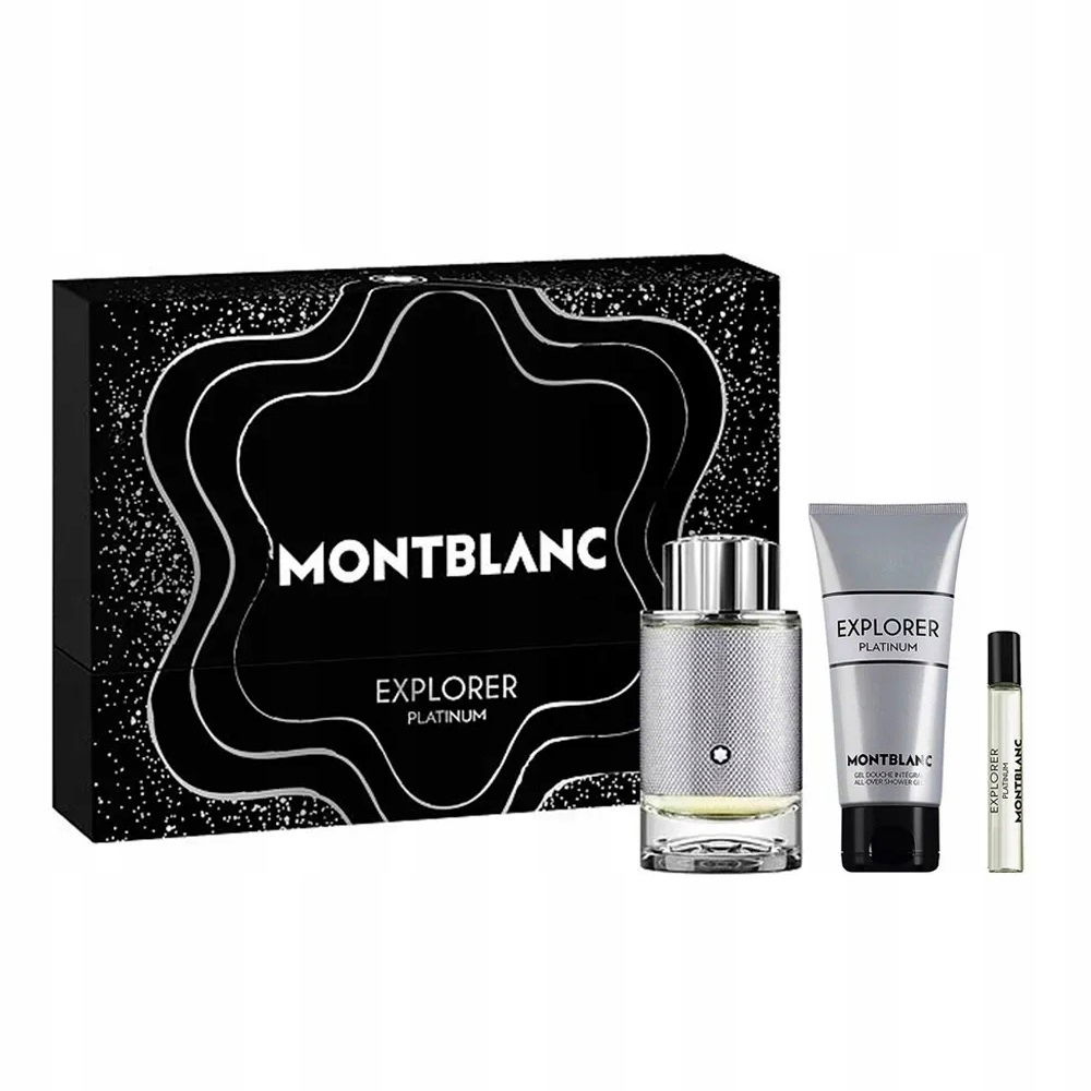 Originálne Mont Blanc Explorer Platinum Parfumovaná voda 100 ml Sada
