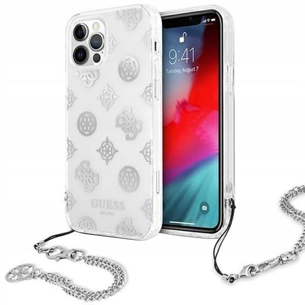 Originálne puzdro Guess GUHCP12LKSPESI iPhone 12 Pro Max 6,7" s