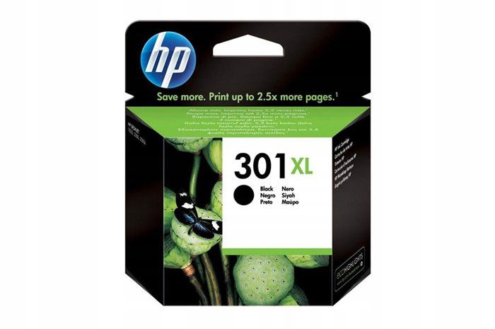 Originálny atrament Black Hp 301XL (CH563EE)