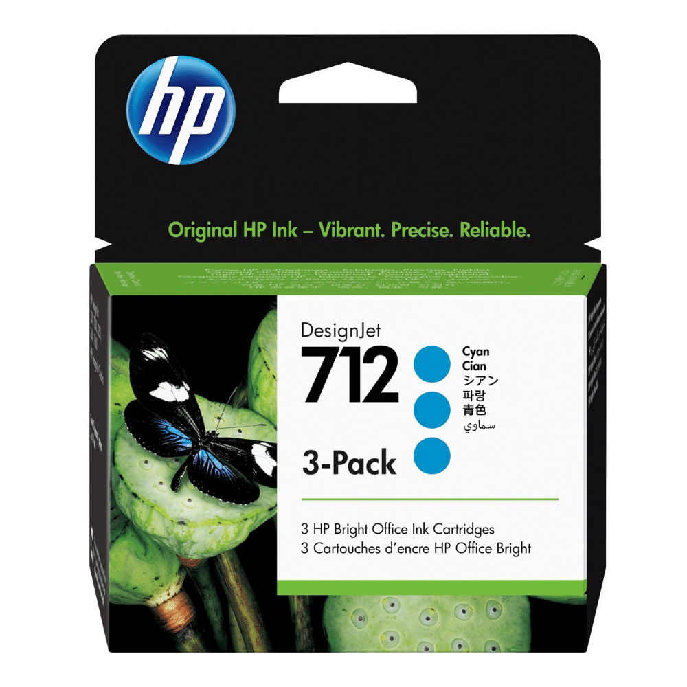 Originálny atrament Hp 712 modrý (Cyan) 3ED77A