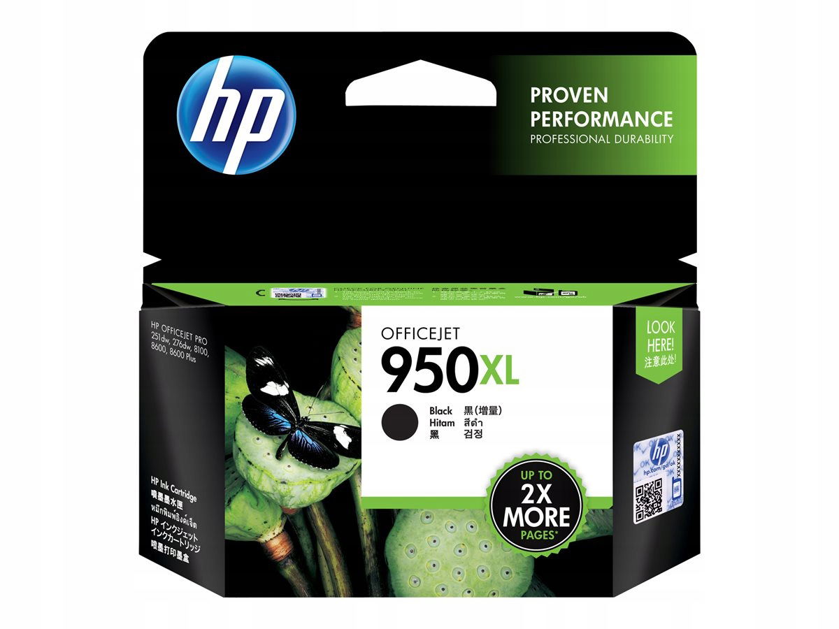 Originálny atrament Hp 950XL čierny CN045AE